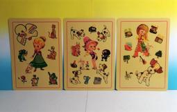 ▲宇宙城▼ 女孩/聖誕老人與大熊圖案磁扣塑膠筆盒1個(內含小鏡子和功課表紙卡) 青年YOUNG 老文具 早期懷舊收藏QD 歷史價格詳細信息