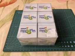 全家MSN台灣6星集小綠人公仔 收藏盒(全新未拆) 歷史價格詳細信息