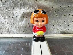 庄腳柑仔店~早期國際牌寶寶40週年紀念企業公仔全新庫存品~尺寸:高18公分 價格比較,價格查詢,歷史價格詳細信息