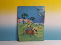 ▲宇宙城▼ 小孩與氣球圖案墊板1張(背面總統蔣公遺囑) 大元 老文具 早期懷舊收藏 Z3 歷史價格詳細信息