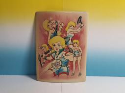 ▲宇宙城▼ 女孩收信墊板1張 天鵝牌 老文具 早期懷舊收藏 Z2 歷史價格詳細信息