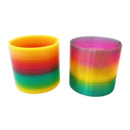 彩虹圈 彈簧 益智彩虹圈 七彩彈簧 彈簧圈 彈力圈 妙妙圈 懷舊玩具 童玩 兒童 益智玩具【G11013101】塔克 歷史價格詳細信息