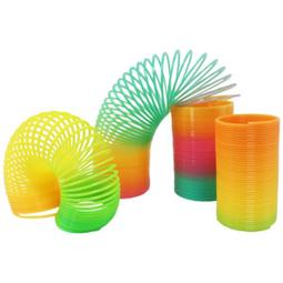 彩虹圈 彈簧 益智彩虹圈 七彩彈簧 彈簧圈 彈力圈 妙妙圈 懷舊玩具 童玩 兒童 益智玩具【G11013101】塔克 歷史價格詳細信息