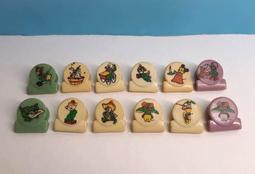 ▲宇宙城▼ 12生肖動物尺 單個價格 黃/綠/紅 25cm 世紀文具/台灣台南 懷舊收藏 QP 歷史價格詳細信息