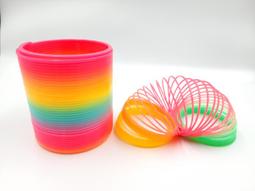 彩虹圈 彈簧 益智彩虹圈 七彩彈簧 彈簧圈 彈力圈 妙妙圈 懷舊玩具 童玩 兒童 益智玩具【G11013101】塔克 歷史價格詳細信息