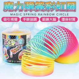彩虹圈 彈簧 益智彩虹圈 七彩彈簧 彈簧圈 彈力圈 妙妙圈 懷舊玩具 童玩 兒童 益智玩具【G11013101】塔克 歷史價格詳細信息