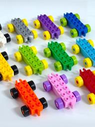 兒童積木大顆粒木頭大塊桶裝嬰兒寶寶1壹2歲3男女孩6益智拼裝玩具 歷史價格詳細信息