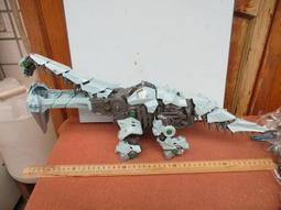 電動恐龍劍龍模型公仔玩具走路聲光玩具聲光效果 500827【小品館】 歷史價格詳細信息