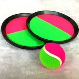 粘靶球拋接球吸盤粘粘球黏黏球拍兒童幼兒園親子互動戶外運動玩具 歷史價格詳細信息