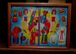 早期 文具行 娃娃 小偶 絕版 中間 有點小灰塵 2 單賣 歷史價格詳細信息