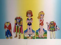 ▲宇宙城▼ 公主圖案墊板1張 膠膜上下層有分離翹起 世紀 老文具 早期懷舊收藏 ZQ 歷史價格詳細信息