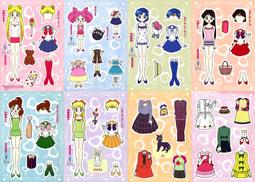 &lt;紙娃娃夢工場&gt;懷舊 紙娃娃 橘子醬男孩 A4/180磅厚紙 需自行裁剪 歷史價格詳細信息