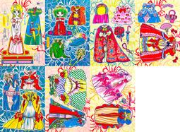 &lt;紙娃娃夢工場&gt;懷舊 紙娃娃 橘子醬男孩 A4/180磅厚紙 需自行裁剪 歷史價格詳細信息