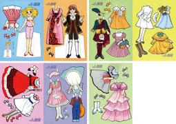 &lt;紙娃娃夢工場&gt;懷舊 紙娃娃 橘子醬男孩 A4/180磅厚紙 需自行裁剪 歷史價格詳細信息