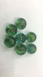 玻璃珠 8mm批發, 串珠DIY, 兒童生日禮物禮品, 7色彩色間隔珠,手工藝, 200 PCS 歷史價格詳細信息