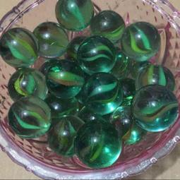 玻璃彈珠復古懷舊童玩(50粒裝)(多款) 歷史價格詳細信息