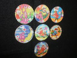 /【早期卡通類尪仔標三張-119】庫165 歷史價格詳細信息