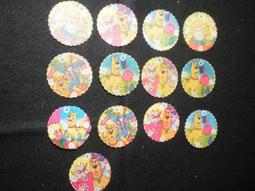 /【早期卡通類尪仔標三張-119】庫165 歷史價格詳細信息