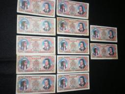 早期....銀行劵5元 歷史價格詳細信息