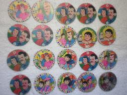 /【早期卡通類尪仔標三張-119】庫165 歷史價格詳細信息