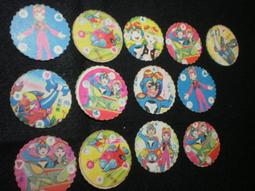 /【早期卡通類尪仔標三張-119】庫165 歷史價格詳細信息