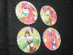 /【早期卡通類尪仔標三張-119】庫165 歷史價格詳細信息