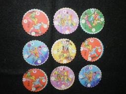 【早期尪仔標滿檔未使用】打擊魔鬼 稀有立體表面 庫165 歷史價格詳細信息