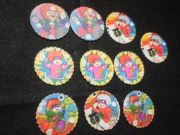 /【早期卡通類尪仔標三張-119】庫165 歷史價格詳細信息