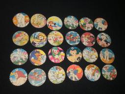 /【早期卡通類尪仔標三張-119】庫165 歷史價格詳細信息