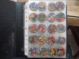 ◎貓頭鷹◎早期懷舊童玩專賣-BOX03早期來來玩具薄紙版圓形ㄤ仔標30張(只有4種同案有重複) 歷史價格詳細信息