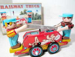 +鐵八甲+複刻鐵皮玩具機器人鼓手中間藍色那隻 歷史價格詳細信息