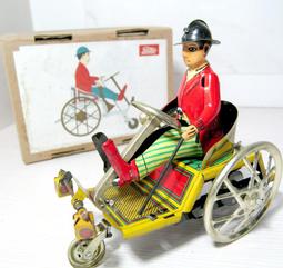 +鐵八甲+複刻鐵皮玩具機器人鼓手中間藍色那隻 歷史價格詳細信息