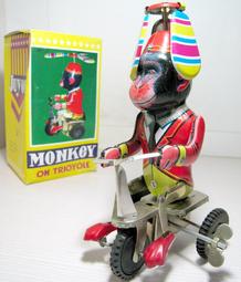 +鐵八甲+ 復古西班牙鐵皮玩具-重型機車子母車賽車手~ 歷史價格詳細信息