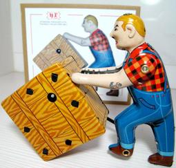 +鐵八甲+ 復古西班牙鐵皮玩具-重型機車子母車賽車手~ 歷史價格詳細信息