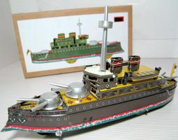 +鐵八甲+ 復古西班牙鐵皮玩具-重型機車子母車賽車手~ 歷史價格詳細信息