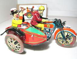 +鐵八甲+複刻鐵皮玩具機器人鼓手中間藍色那隻 歷史價格詳細信息