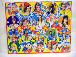 【早期童玩】【尪仔標】二手舊品，品相如圖 歷史價格詳細信息