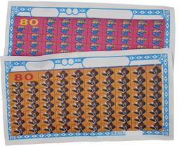 【優購精品館】80當 抽當用抽抽樂紙牌(公用1-80號紙牌)/一組一大張入(特12) 價格比較,價格查詢,歷史價格詳細信息