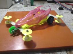 飛魚軌道車聯盟專屬品 絕版綠雷霆F1加耐高溫馬達座底盤 三輪 四驅車零件 歷史價格詳細信息