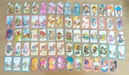 早期懷舊 書籤 書卡 書簽收藏本共84張 歷史價格詳細信息