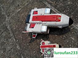 【歡迎查詢】日版萬代80年代 popy老玩具 超合金 超電子戰隊飛船基地 歷史價格詳細信息