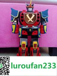 【歡迎查詢】80年代日版萬代老玩具超合金 爆走合身 銀河烈風dx機器人 歷史價格詳細信息