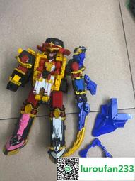 出萬代日版dx 手里劍戰隊  野牛王 dx，配件齊全二手商品 歷史價格詳細信息