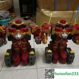 出萬代日版dx 手里劍戰隊  野牛王 dx，配件齊全二手商品 歷史價格詳細信息