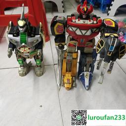 出萬代日版騎士龍戰隊dx    龍裝者   三角龍  甲龍 歷史價格詳細信息