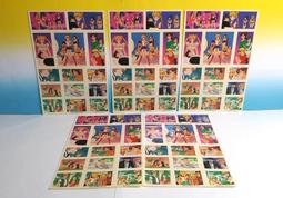 ▲宇宙城▼ 美少女戰士信封 單張價 美戰 早期懷舊收藏 B7 歷史價格詳細信息