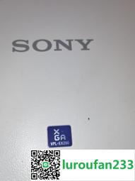 索尼VPL － EX230投影機，長得和 歷史價格詳細信息