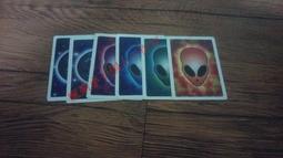 (魔術小子) 牌背變色(燃燒顏色Color Burn)(慢速變色牌)(程廣生大魔競表演) 歷史價格詳細信息