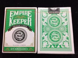 龍牌 帝王牌 EMPIRE KEEPER DRAGON CARDS(台灣製造 BICYCLE撲克牌(單車牌)材質) 歷史價格詳細信息
