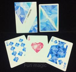 [Fun magic] 藍色月神撲克牌 Luna Moon撲克牌 藍色月神花切撲克牌 歷史價格詳細信息